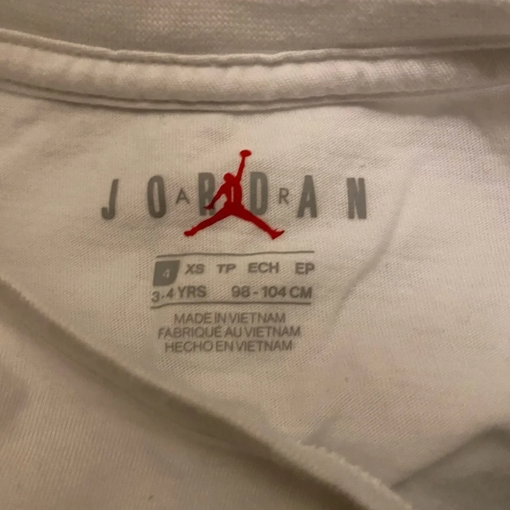 Air Jordan graphic t-shirt